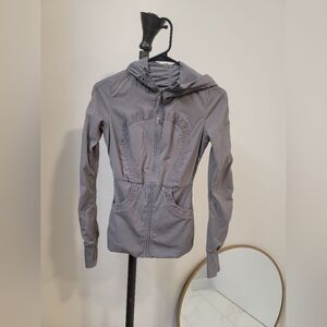 Lululemon Dance Studio Reversible Jacket Size 4